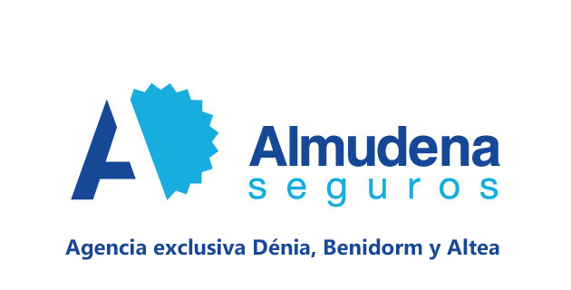logotipo Almudena Seguros - Denia - Benidorm - Altea
