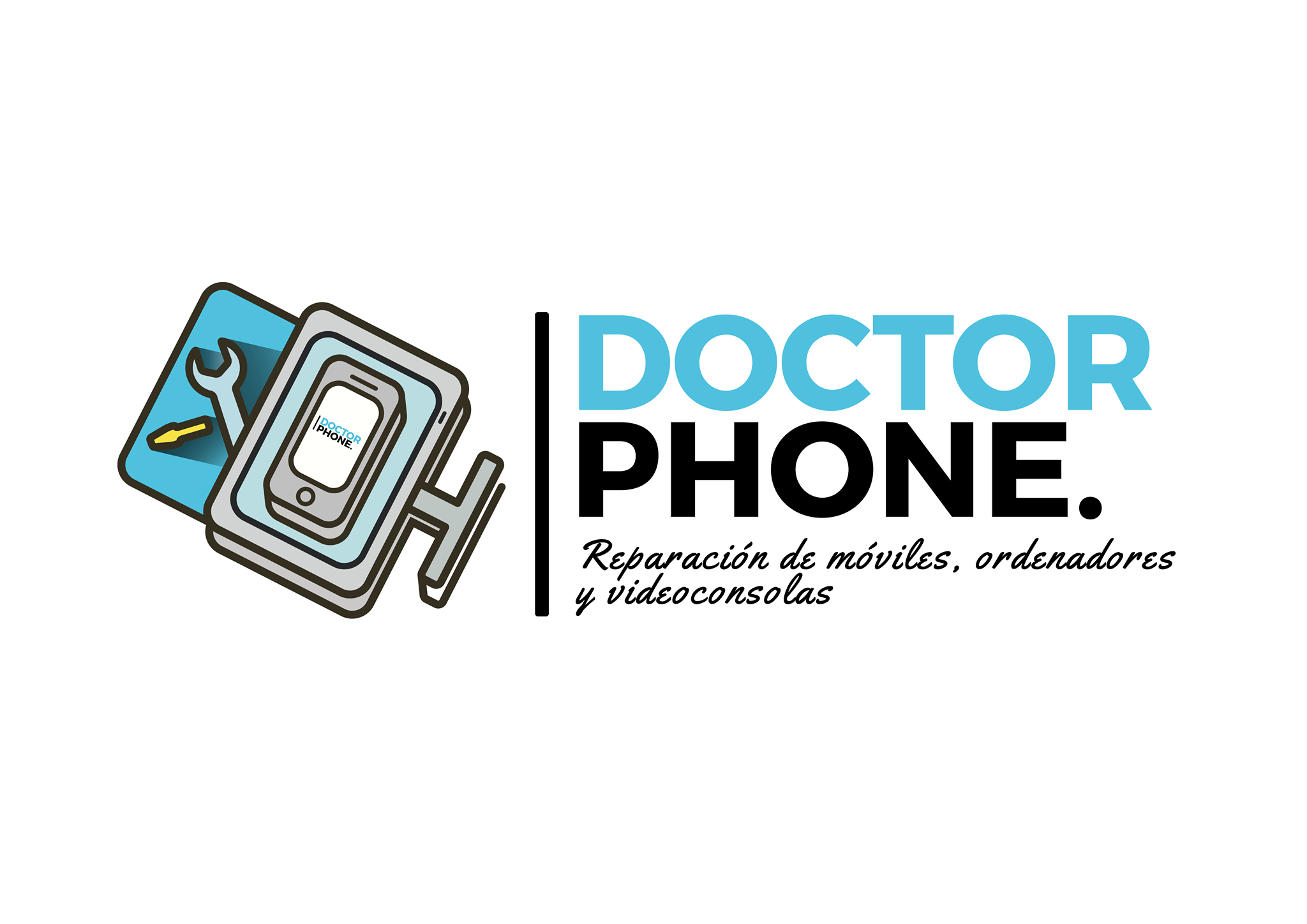 logotipo Doctor Phone