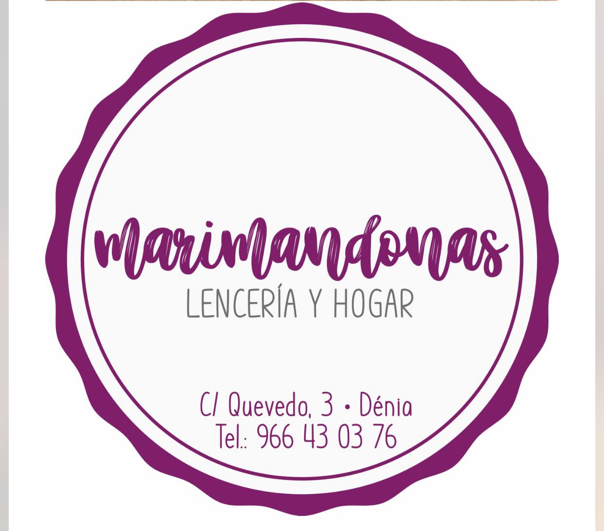 logotipo MARIMANDONAS