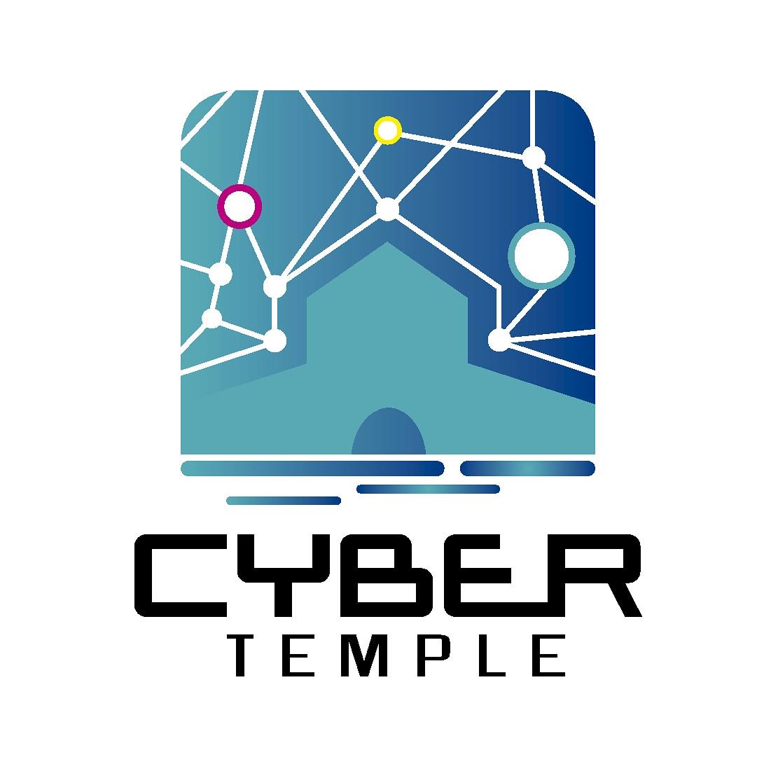 logotipo Cyber Temple