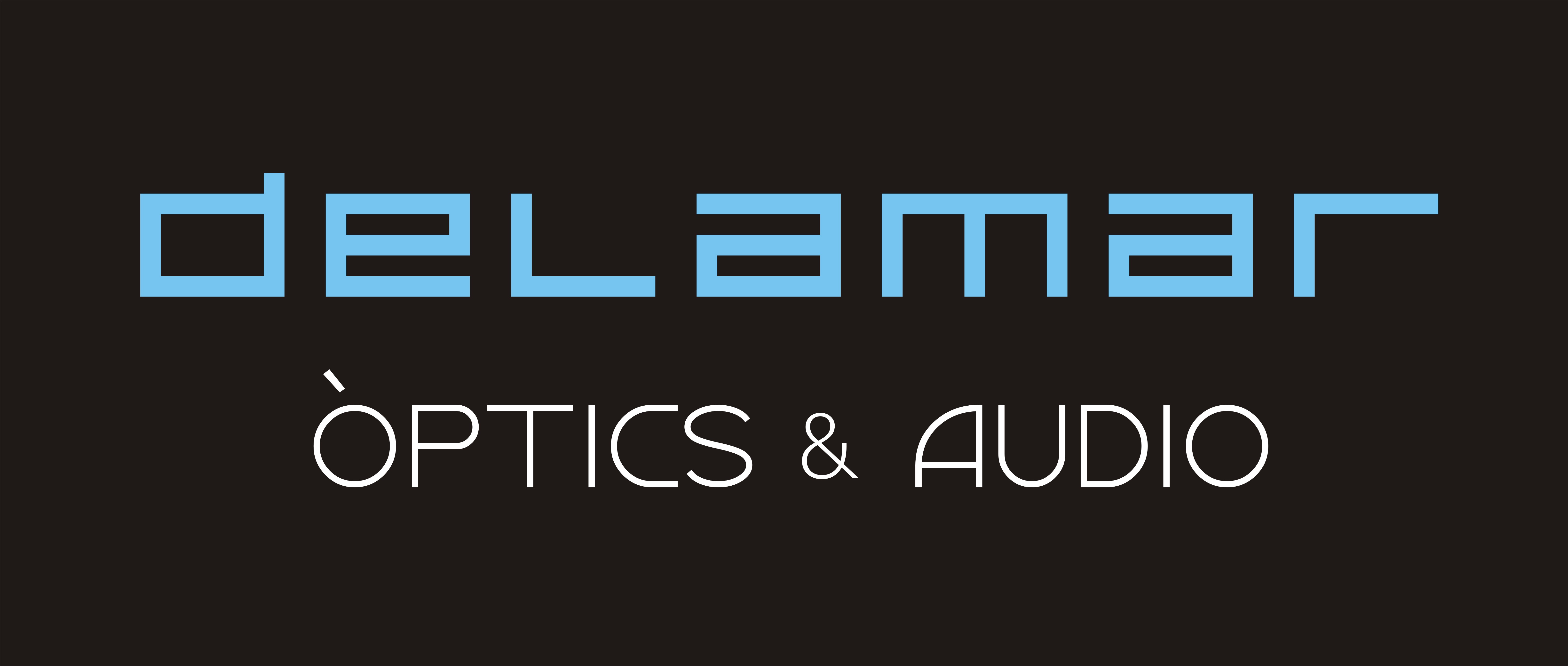 logotipo Delamar Òptics
