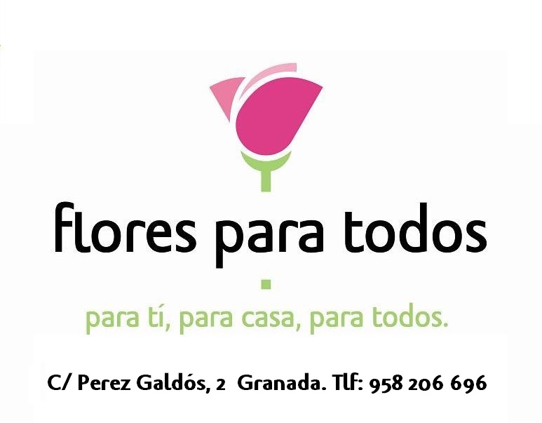 logotipo Flores para Todos