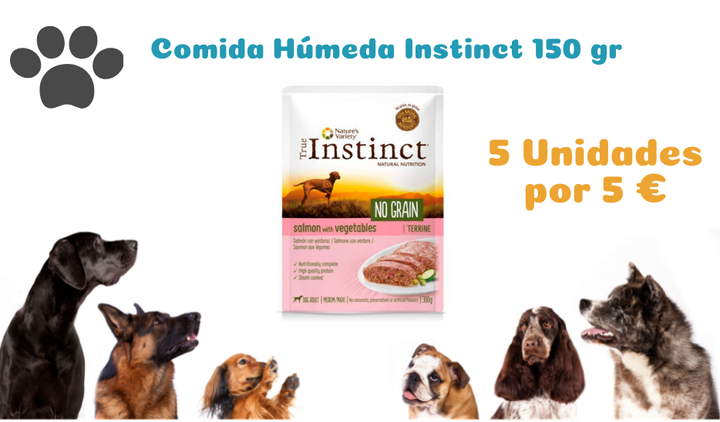 foto de Instinct 150 Gr 5 Ud x 5 €