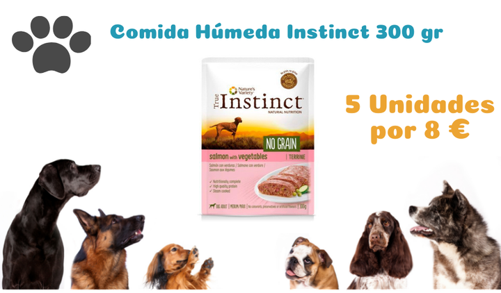 foto de Instinct 300 Gr 5 Ud x 8 €