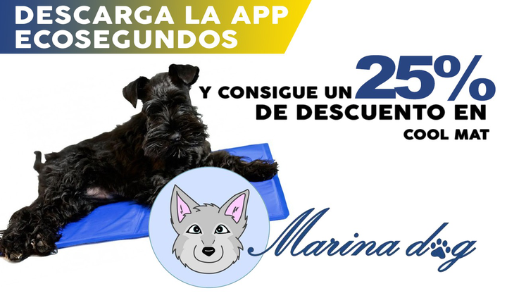 MarinaDog - Manta Térmica Cool Mat