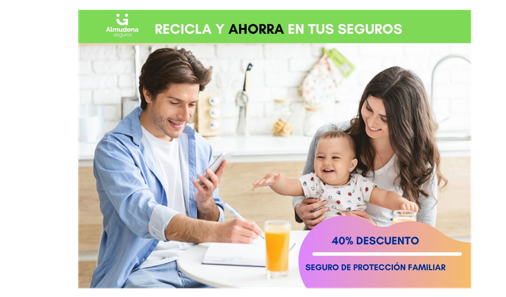 Almudena Seguros - Denia - Benidorm - Altea - ¡¡Contrata!! Hasta 40% Dto.!!
