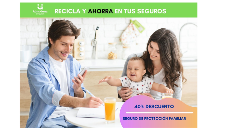 Almudena Seguros - Denia - Benidorm - Altea - 40% Descuento en tu seguro