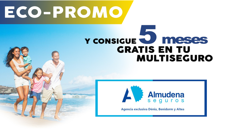 Almudena Seguros - Denia - Benidorm - Altea - 5 Meses Gratis en Multiseguro