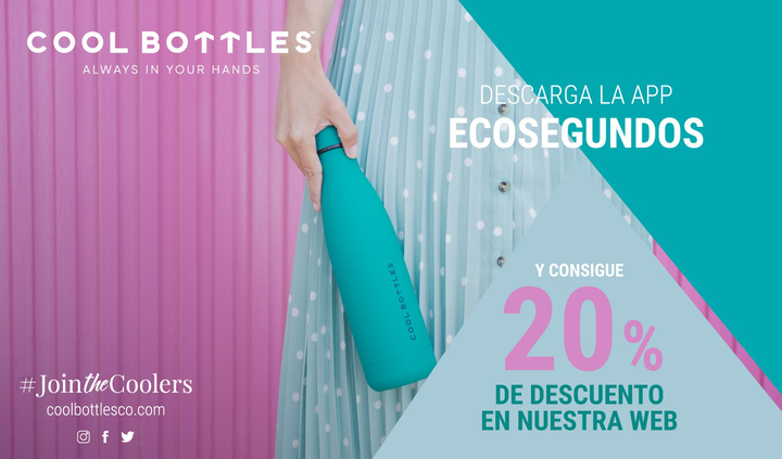 The Cool Bottles Company SL - Envío Gratis y 20% Descuento