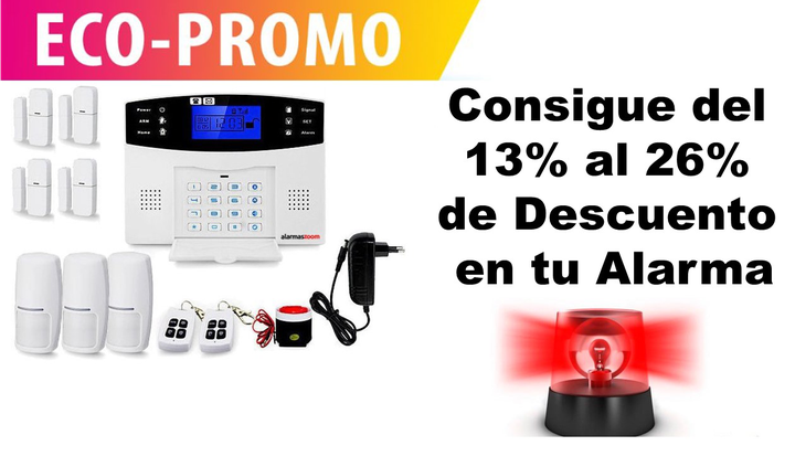 SecuritasSV - Alarma de Hogar 13% al 26% DT