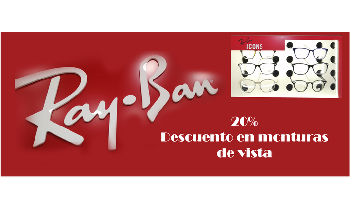 Espai Visual - 20% En monturas de vista Rayban