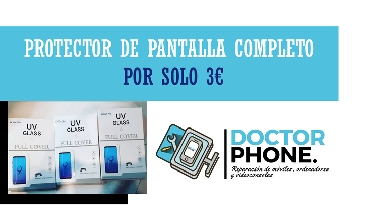 Doctor Phone - Protector completo por 3€