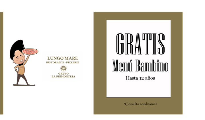 foto de Menú Bambino Gratis