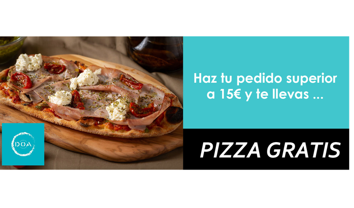 DOA - Pizza gratis 15*