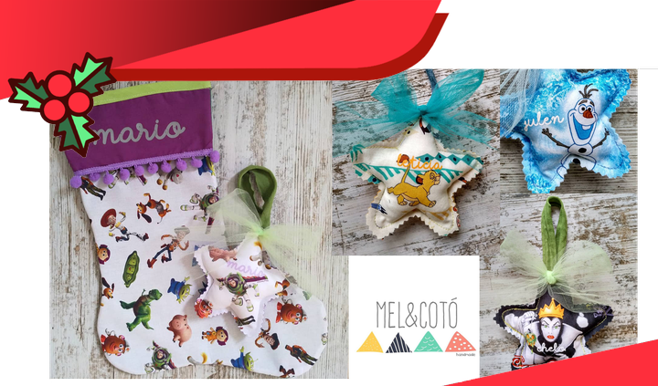 Mel&Cotó - Estrella GRATIS con tu calcetín