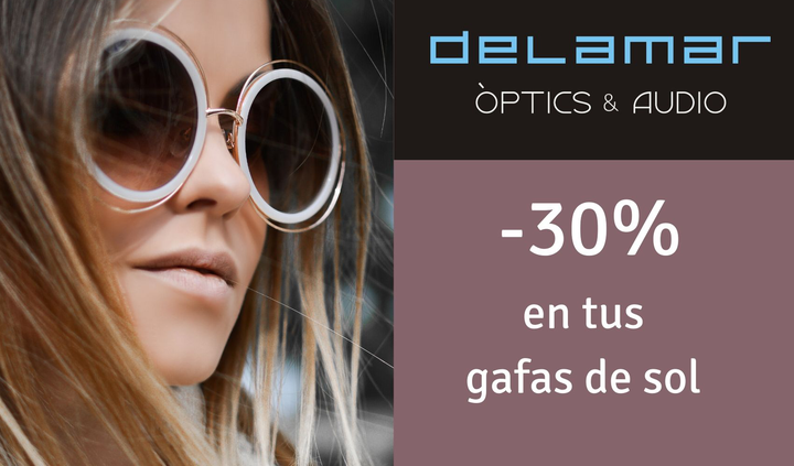 Delamar Òptics - 30% dto en gafas de sol