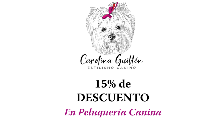 Carolina Guillem Estilismo Canino - 15% En Peluquería Canina